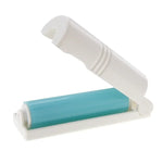 Mini épilateur portable en silicone collant et lavable, livraison de couleur aléatoire, épilateur lavable