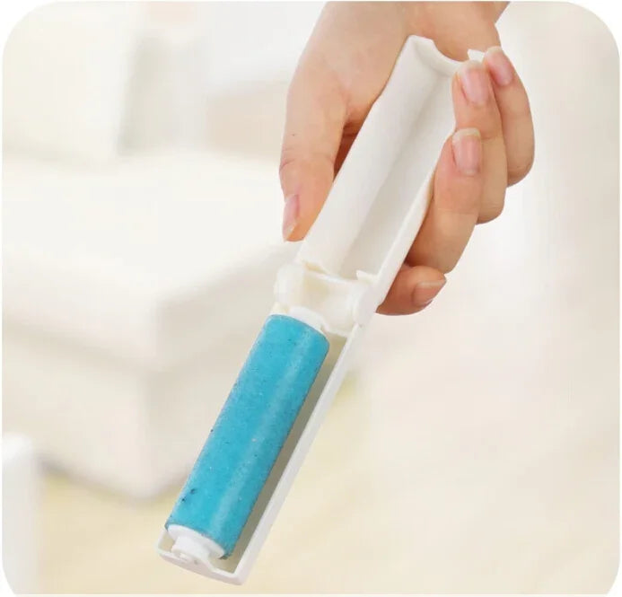 Mini épilateur portable en silicone collant et lavable, livraison de couleur aléatoire, épilateur lavable