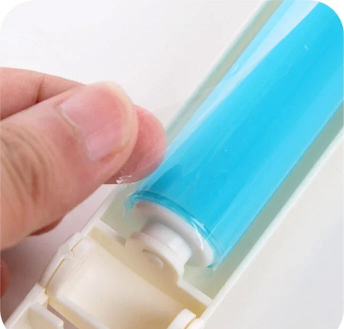Mini épilateur portable en silicone collant et lavable, livraison de couleur aléatoire, épilateur lavable