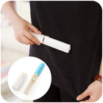 Mini épilateur portable en silicone collant et lavable, livraison de couleur aléatoire, épilateur lavable