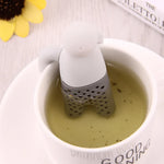 Infuseurs à thé en silicone M. Tea mignons, M. Tea mignon