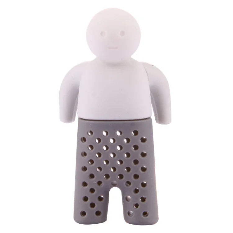 Infuseurs à thé en silicone M. Tea mignons, M. Tea mignon