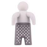 Infuseurs à thé en silicone M. Tea mignons, M. Tea mignon