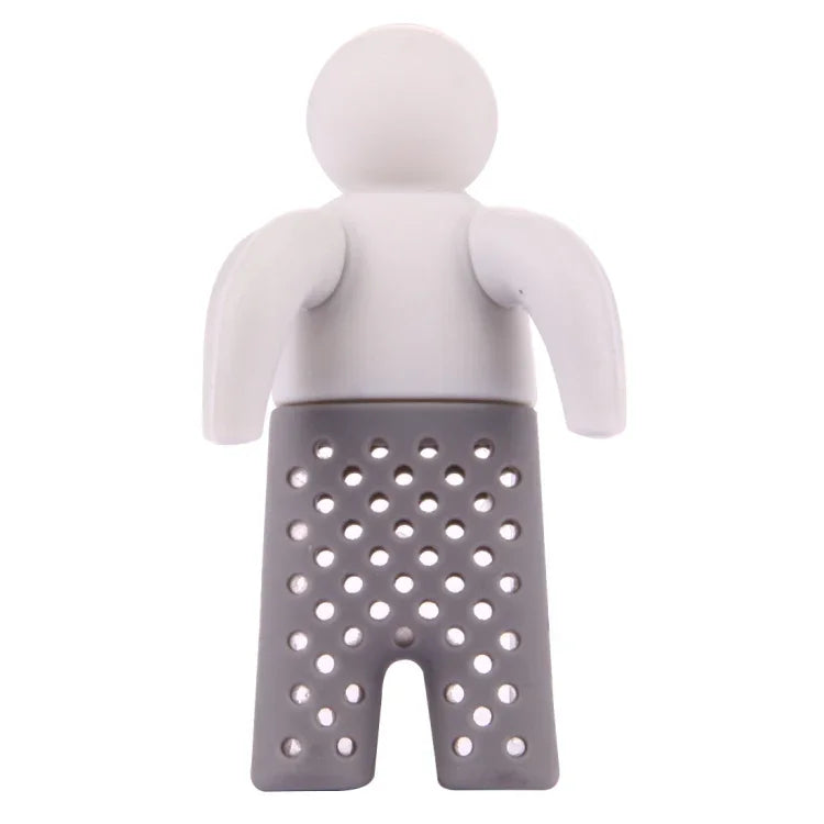 Infuseurs à thé en silicone M. Tea mignons, M. Tea mignon