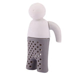 Infuseurs à thé en silicone M. Tea mignons, M. Tea mignon