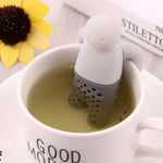 Infuseurs à thé en silicone M. Tea mignons, M. Tea mignon
