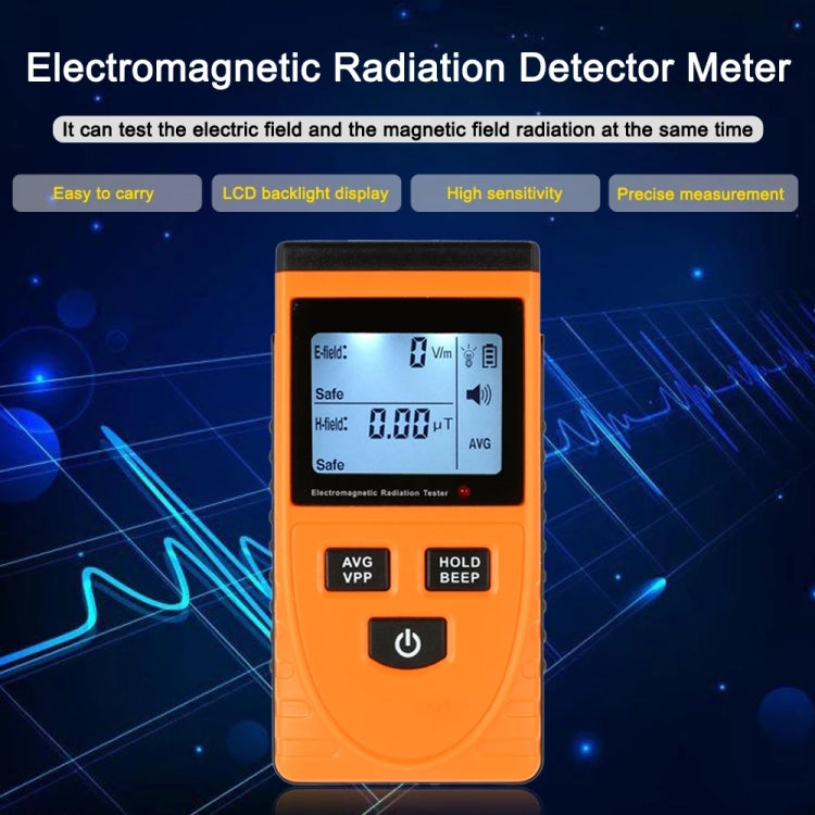 Testeur de rayonnement électromagnétique BENETECH GM3120