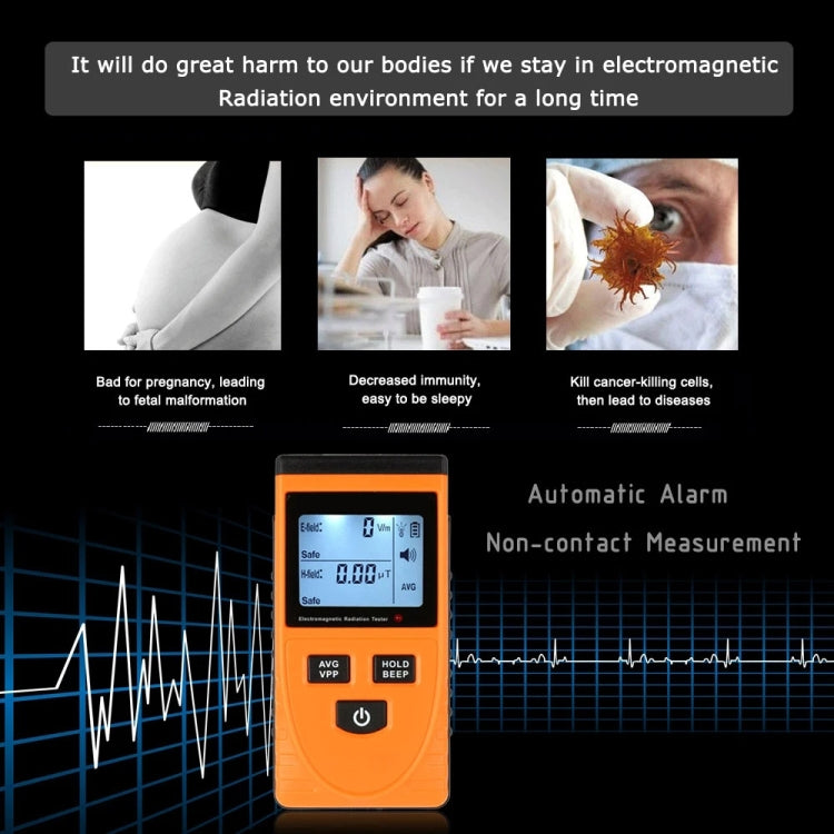 Testeur de rayonnement électromagnétique BENETECH GM3120