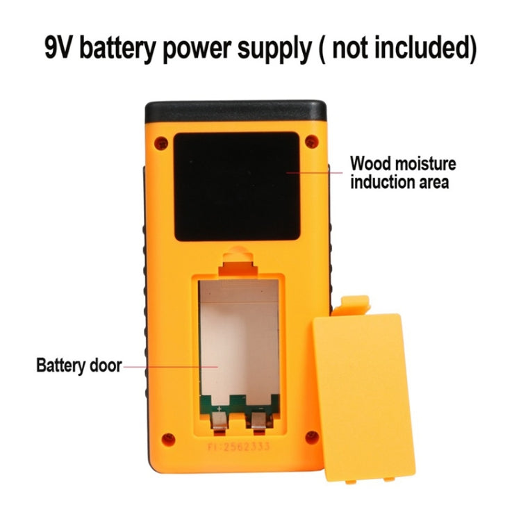 Humidimètre numérique pour bois GM630 avec écran LCD