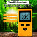 Humidimètre numérique pour bois GM630 avec écran LCD