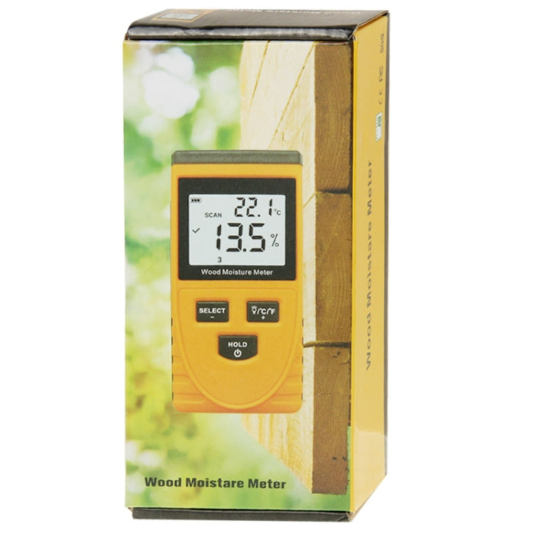 Humidimètre numérique pour bois GM630 avec écran LCD