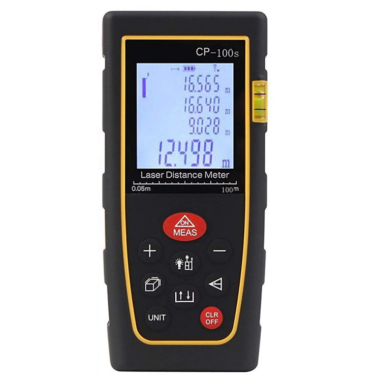 Télémètre laser numérique portable CP-100S, distance maximale de mesure : 100 m, 100 m