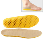 1 paire de semelles sportives absorbant les chocs, respirantes, épaisses et absorbant la sueur pour hommes/femmes, Taille : S(35-41)