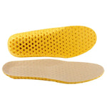1 paire de semelles sportives absorbant les chocs, respirantes, épaisses et absorbant la sueur pour hommes/femmes, Taille : S(35-41)