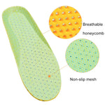1 paire de semelles sportives absorbant les chocs, respirantes, épaisses et absorbant la sueur pour hommes/femmes, Taille : S(35-41)