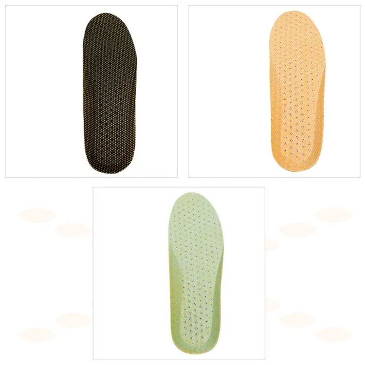 1 paire de semelles sportives absorbant les chocs, respirantes, épaisses et absorbant la sueur pour hommes/femmes, Taille : S(35-41)