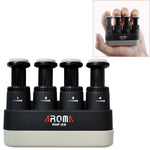 Exerciceur manuel pour doigts AROMA AHF-03, AROMA AHF-03 (Noir), AROMA AHF-03 (Vert), AROMA AHF-03 (Bleu), AROMA AHF-03 (Jaune)