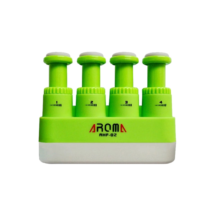 Exerciceur manuel pour doigts AROMA AHF-03, AROMA AHF-03 (Noir), AROMA AHF-03 (Vert), AROMA AHF-03 (Bleu), AROMA AHF-03 (Jaune)