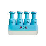 Exerciceur manuel pour doigts AROMA AHF-03, AROMA AHF-03 (Noir), AROMA AHF-03 (Vert), AROMA AHF-03 (Bleu), AROMA AHF-03 (Jaune)