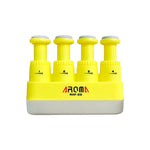 Exerciceur manuel pour doigts AROMA AHF-03, AROMA AHF-03 (Noir), AROMA AHF-03 (Vert), AROMA AHF-03 (Bleu), AROMA AHF-03 (Jaune)