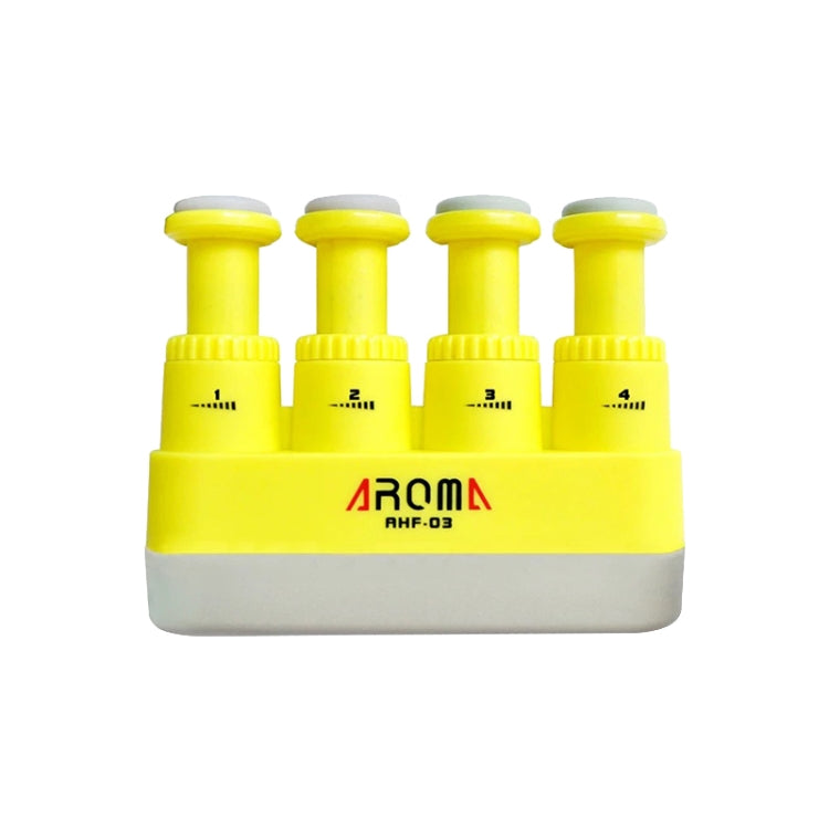 Exerciceur manuel pour doigts AROMA AHF-03, AROMA AHF-03 (Noir), AROMA AHF-03 (Vert), AROMA AHF-03 (Bleu), AROMA AHF-03 (Jaune)