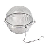Boule à thé en maille en acier inoxydable, grande