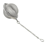 Boule à thé en maille en acier inoxydable, grande