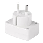 Voltmètre numérique AC LCD DM55-1, plage de mesure : 110V-300V, prise EU