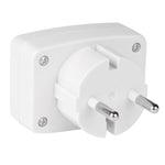 Voltmètre numérique AC LCD DM55-1, plage de mesure : 110V-300V, prise EU