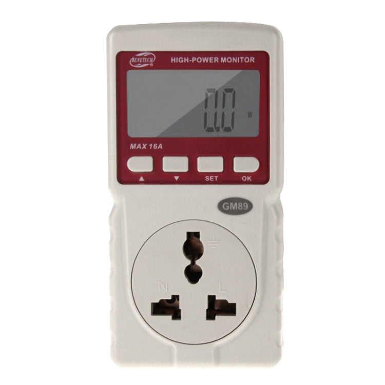 Moniteur haute puissance BENETECH GM89, prise US