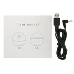 Humidificateur d'air aromatique ultrasonique 3W à texture bois rechargeable USB LM-X1, LM-X1