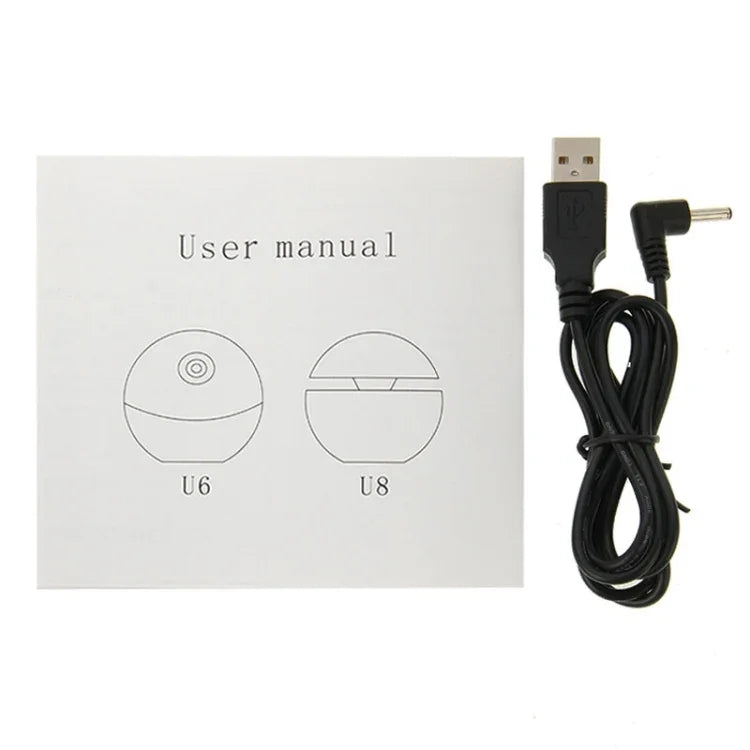 Humidificateur d'air aromatique ultrasonique 3W à texture bois rechargeable USB LM-X1, LM-X1