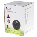 Humidificateur d'air aromatique ultrasonique 3W à texture bois rechargeable USB LM-X1, LM-X1