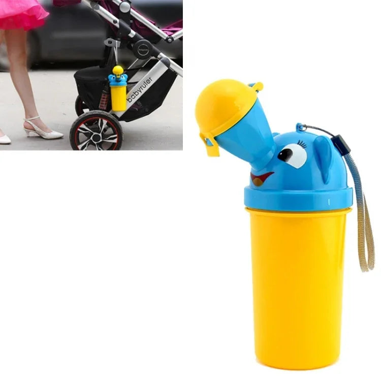 Urinol portable pour enfants / bouteille d'urine de voiture pour garçon, pour garçon
