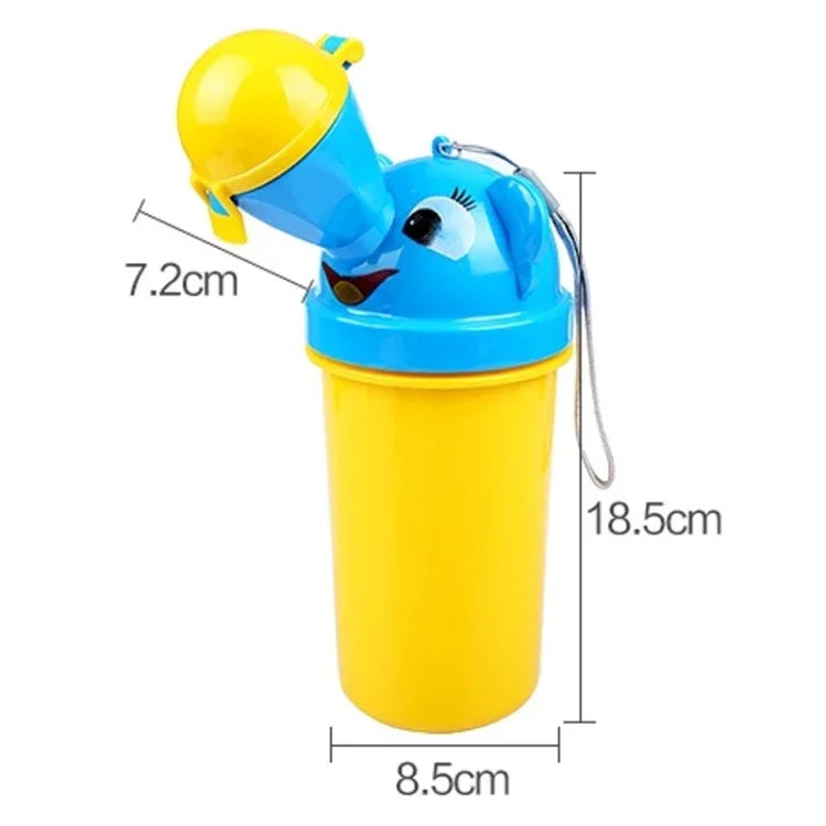 Urinol portable pour enfants / bouteille d'urine de voiture pour garçon, pour garçon