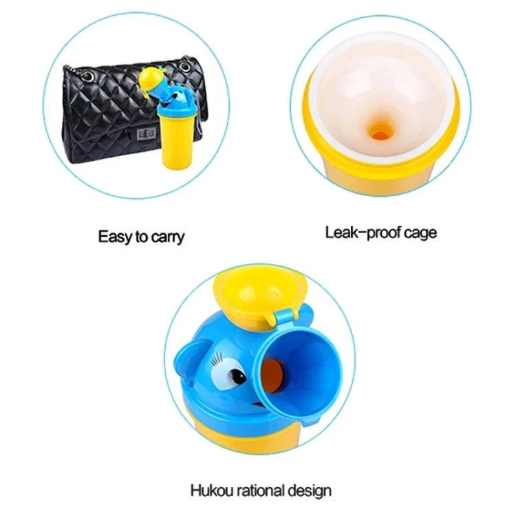 Urinol portable pour enfants / bouteille d'urine de voiture pour garçon, pour garçon