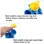 Urinol portable pour enfants / bouteille d'urine de voiture pour garçon, pour garçon