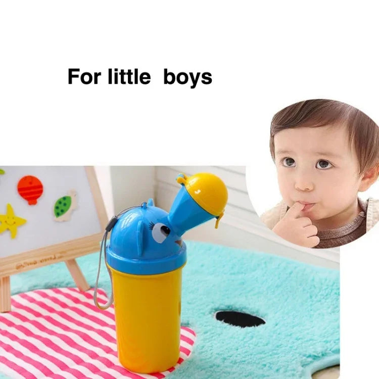 Urinol portable pour enfants / bouteille d'urine de voiture pour garçon, pour garçon