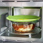 Nouveau couvercle de casserole en silicone anti-débordement, anti-flottement et résistant à la chaleur (couleur livrée au hasard)