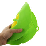 Nouveau couvercle de casserole en silicone anti-débordement, anti-flottement et résistant à la chaleur (couleur livrée au hasard)