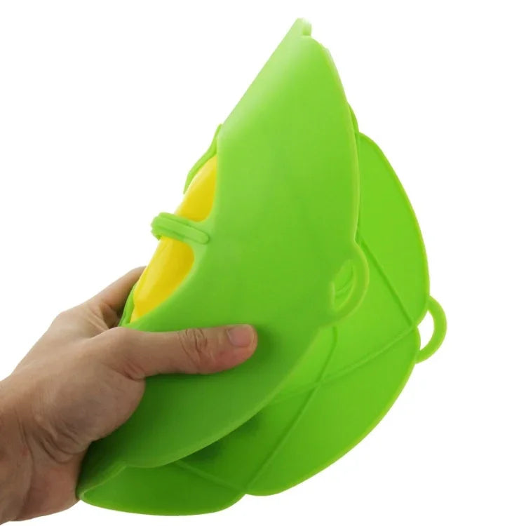 Nouveau couvercle de casserole en silicone anti-débordement, anti-flottement et résistant à la chaleur (couleur livrée au hasard)