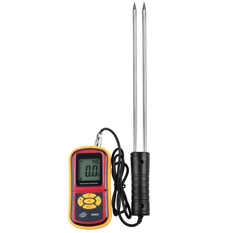 Humidimètre numérique de haute qualité pour grains BENETECH GM640 avec écran LCD