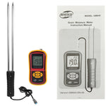 Humidimètre numérique de haute qualité pour grains BENETECH GM640 avec écran LCD