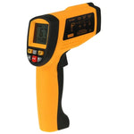 Pistolet thermique numérique USB à affichage digital BENETECH GM1651, Thermomètre infrarouge portable, Plage de mesure : -30~1650C, GM1651