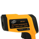 Pistolet thermique numérique USB à affichage digital BENETECH GM1651, Thermomètre infrarouge portable, Plage de mesure : -30~1650C, GM1651