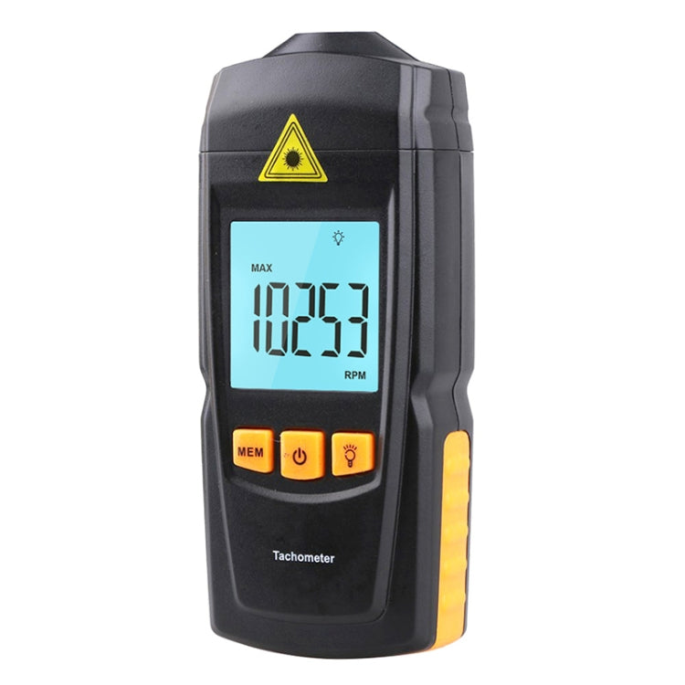 Tachymètre laser numérique portable BENETECH GM8905, plage : 2,5-99999 tr/min, GM8905