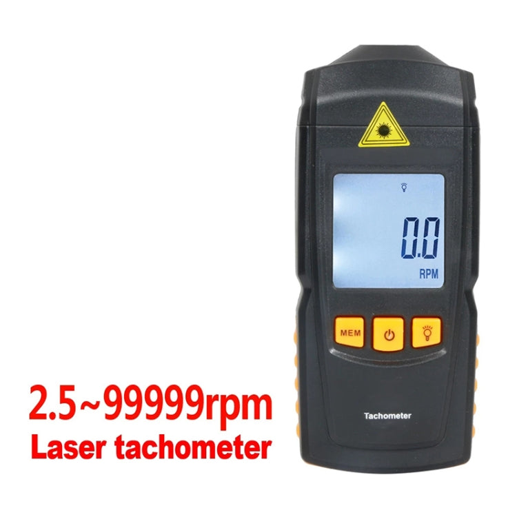 Tachymètre laser numérique portable BENETECH GM8905, plage : 2,5-99999 tr/min, GM8905