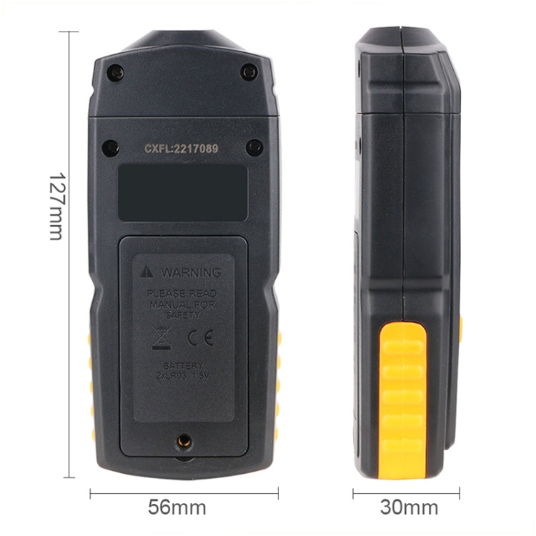 Tachymètre laser numérique portable BENETECH GM8905, plage : 2,5-99999 tr/min, GM8905