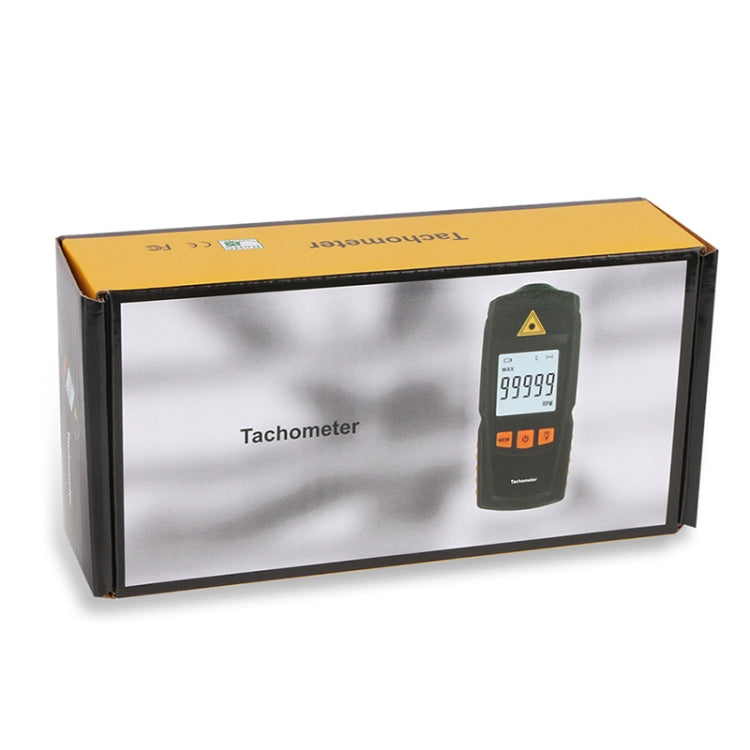 Tachymètre laser numérique portable BENETECH GM8905, plage : 2,5-99999 tr/min, GM8905