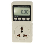 Moniteur d'énergie micro BENETECH GM86 avec écran LCD MAX 10A, prise EU